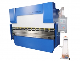 WE67Y-125T2500 Hydraulic Press Brake